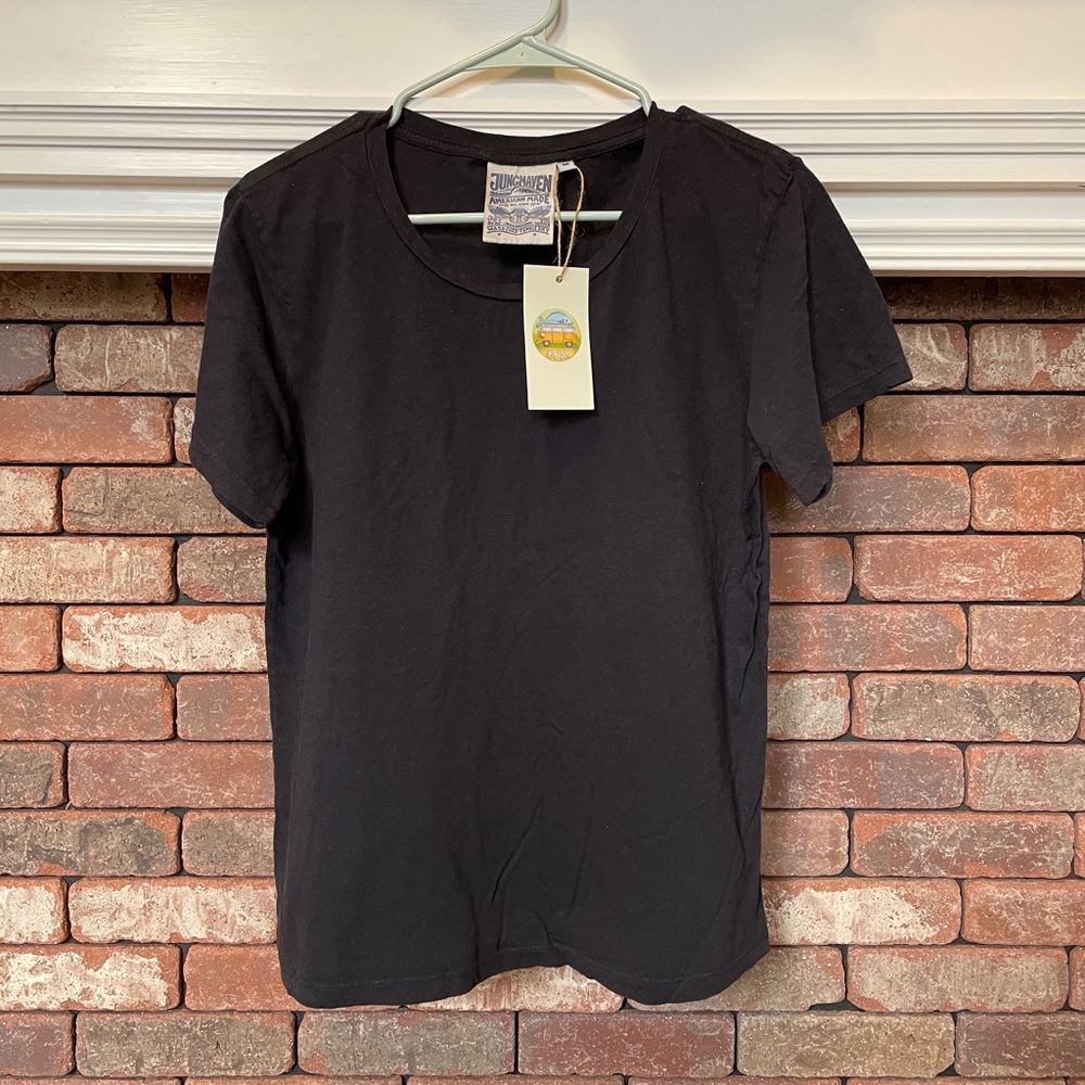 Black Jungmaven Ojai tee